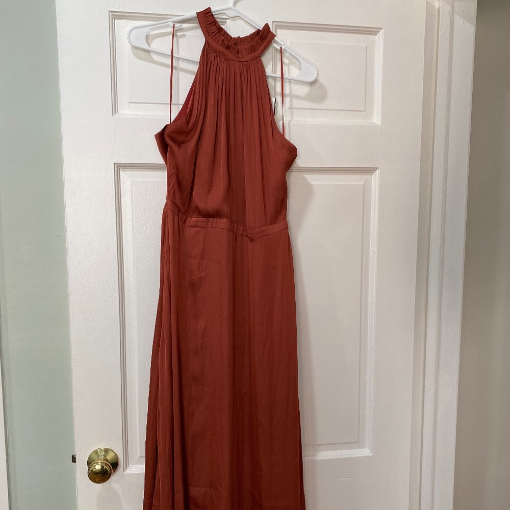 Banana Republic Satin dress